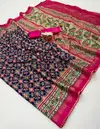 Tew Pashmina Silk Printed Saree Collections
